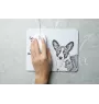 Cardigan Welsh Corgi - mouse pad with print, personalized dog-themed mouse pad, unique gadget for an office worker by Art-Dog brand