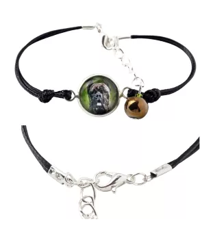 Cane Corso, Italienischer Corso-Hund, Cane di Macellaio - Armband in einer Schachtel mit Ihrem Foto, femininer Schmuck, ein ausgezeichnetes Geschenk der Marke Art-Dog.
