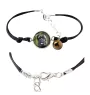 Cane Corso, Italienischer Corso-Hund, Cane di Macellaio - Armband in einer Schachtel mit Ihrem Foto, femininer Schmuck, ein ausgezeichnetes Geschenk der Marke Art-Dog.