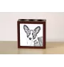 Cardigan Welsh Corgi stojak na długopisy z koniem Art-Dog