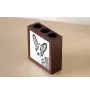 Cardigan Welsh Corgi - pen holder with a dog, desk organizer with a print, personalized desk decoration from the Art-Dog brand.