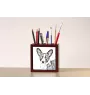 Cardigan Welsh Corgi - pen holder with a dog, desk organizer with a print, personalized desk decoration from the Art-Dog brand.