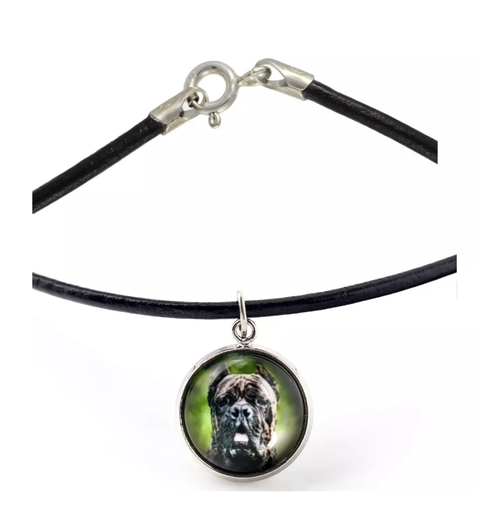 Cane Corso, Italian Cane Corso - necklace in a box, elegant decoration, pendant from the Art-Dog brand