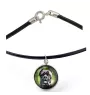 Cane Corso, Italian Cane Corso - necklace in a box, elegant decoration, pendant from the Art-Dog brand