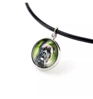 Cane Corso, Italian Cane Corso - necklace in a box, elegant decoration, pendant from the Art-Dog brand