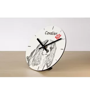 Cardigan Welsh Corgi zegar ze zdjęciem psa Art-Dog