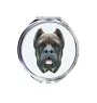 Cane Corso lusterko geometryczne Art-Dog