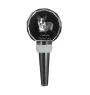 Cardigan Welsh Corgi I - Crystal bottle stopper, unique wine stopper with photo, personalised gift for sommelier by Art-Dog brand