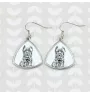 Cane Corso, Italian Cane Corso - dog earrings, hanging earrings with a picture, personalized jewelry with Art-Dog brand print