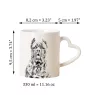 Cane Corso, Italienischer Corso-Hund, Cane di Macellaio - Tasse mit Hund, entzückende Tasse mit herzförmigem Henkel, universelles Geschenk der Marke Art-Dog