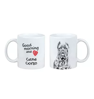 Cane Corso, Chien De Cour Italien - tasse avec chien, tasse avec photo, cadeau personnalisé de la marque Art-Dog