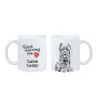 Cane Corso, Italienischer Corso-Hund, Cane di Macellaio - Tasse mit Hund, Tasse mit Bild, personalisiertes Geschenk der Marke Art-Dog