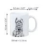 Cane Corso, Italienischer Corso-Hund, Cane di Macellaio - Tasse mit Hund, Tasse mit Bild, personalisiertes Geschenk der Marke Art-Dog