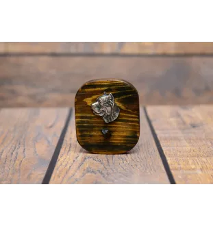 Cane Corso wieszak drewniany pojedynczy Art-Dog