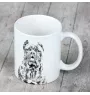 Cane Corso, Italian Cane Corso - cup with a dog, cute cup with graphics, a gift with your photo from the Art-Dog brand