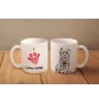 Cane Corso, Chien De Cour Italien - tasse avec chien, une tasse adorable avec une illustration, un cadeau avec votre photo de la marque Art-Dog
