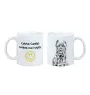 Cane Corso, Italienischer Corso-Hund, Cane di Macellaio - Tasse mit Hund, fröhliche Tasse für Hundeliebhaber, personalisiertes Geschenk der Marke Art-Dog