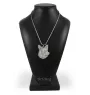 Cardigan Welsh Corgi - necklace with a dog, dog pendant on a silver chain, unique jewelry from the Art-Dog brand