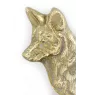 Cardigan Welsh Corgi - Türschild mit Hund, messingfarbenes Willkommensschild, einzigartiges Schild mit der Aufschrift Welcome von der Marke Art-Dog
