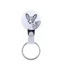 Cardigan Welsh Corgi - keychain with a dog portrait, pendant with the brand's own Art-Dog graphics