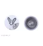 Cardigan Welsh Corgi kolczyki z psem mały Art-Dog