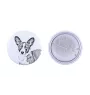 Cardigan Welsh Corgi przypinka z psem mała Art-Dog