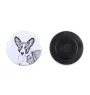 Cardigan Welsh Corgi - aimant avec un œil de chien, exceptionnellement léger, aimant puissant, produit fabriqué à la main par la marque Art-Dog