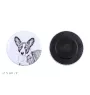 Cardigan Welsh Corgi - aimant avec un œil de chien, exceptionnellement léger, aimant puissant, produit fabriqué à la main par la marque Art-Dog