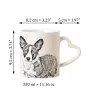 Cardigan Welsh Corgi - Tasse mit Hund, entzückende Tasse mit herzförmigem Henkel, universelles Geschenk der Marke Art-Dog