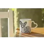 Cardigan Welsh Corgi - cup with a dog, adorable cup with a heart-shaped handle, universal gift from the Art-Dog brand