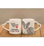 Cardigan Welsh Corgi - Tasse mit Hund, entzückende Tasse mit herzförmigem Henkel, universelles Geschenk der Marke Art-Dog