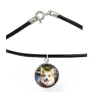 Cardigan Welsh Corgi - necklace in a box, elegant decoration, pendant from the Art-Dog brand