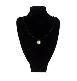 Cardigan Welsh Corgi - necklace in a box, elegant decoration, pendant from the Art-Dog brand