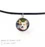 Cardigan Welsh Corgi - Halskette in einer Schachtel, elegante Verzierung, Anhänger der Marke Art-Dog
