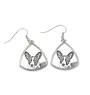 Cardigan Welsh Corgi - boucles d'oreilles avec chien, boucles d'oreilles pendantes avec photo, bijoux personnalisés avec impression de la marque Art-Dog