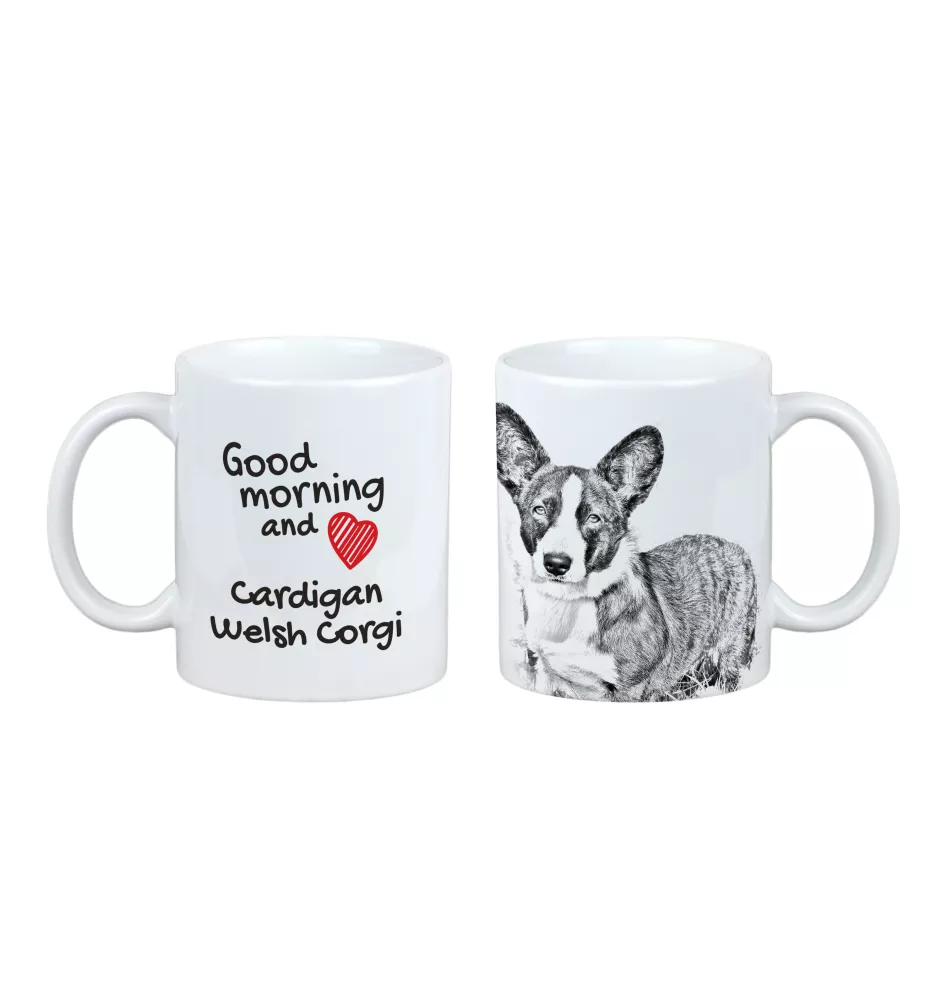 Cardigan Welsh Corgi - Tasse mit Hund, Tasse mit Bild, personalisiertes Geschenk der Marke Art-Dog