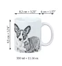 Cardigan Welsh Corgi - Tasse mit Hund, Tasse mit Bild, personalisiertes Geschenk der Marke Art-Dog