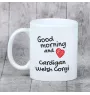 Cardigan Welsh Corgi - cup with a dog, cup with a photo, personalized gift from the Art-Dog brand