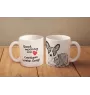 Cardigan Welsh Corgi - cup with a dog, cup with a photo, personalized gift from the Art-Dog brand