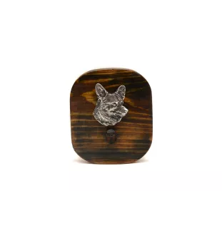 Cardigan Welsh Corgi wieszak drewniany pojedynczy Art-Dog