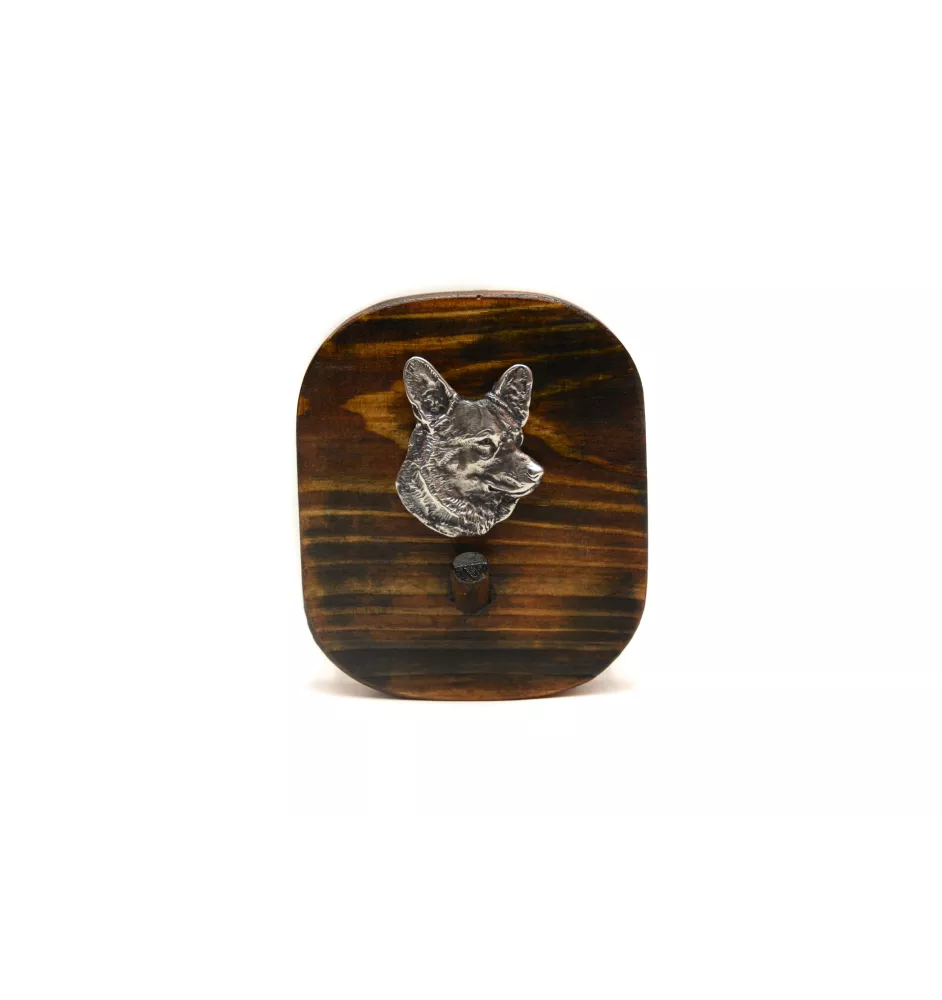 Cardigan Welsh Corgi - Leinenhalter, Hundemedaillehalter, Schlüsselhaken der Marke Art-Dog