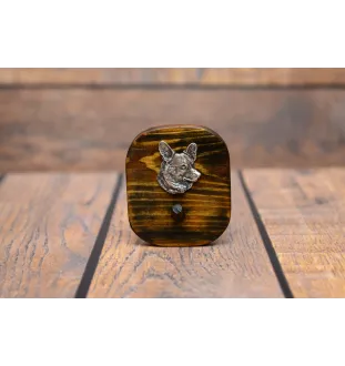 Cardigan Welsh Corgi - Leinenhalter, Hundemedaillehalter, Schlüsselhaken der Marke Art-Dog