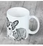 Cardigan Welsh Corgi - cup with a dog, cup with a photo, personalized gift from the Art-Dog brand