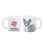 Cardigan Welsh Corgi - tasse avec chien, une tasse adorable avec une illustration, un cadeau avec votre photo de la marque Art-Dog