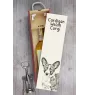 Cardigan Welsh Corgi - boîte à vin avec chien, boîte à alcool avec graphisme, boîte cadeau personnalisée de la marque Art-Dog