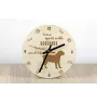 Boerboel - Uhr mit Hund, Holzuhr mit Gravur, personalisierte Uhr von Art-Dog