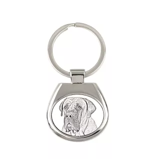 Boerboel - Schlüsselanhänger mit Hund, Anhänger mit Aufdruck, personalisierter Anhänger der Marke Art-Dog