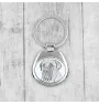 Boerboel, South African Mastiff - keychain with a dog, keychain with a print, personalized pendant from the Art-Dog brand