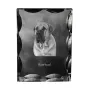 Boerboel - cristal avec photo de chien, statuette en verre avec photo, cadre exceptionnel avec photo de la marque Art-Dog