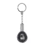 Boerboel, South African Mastiff - pendant with a photo of a dog, crystal key ring in a gift box, a unique gift by Art-Dog